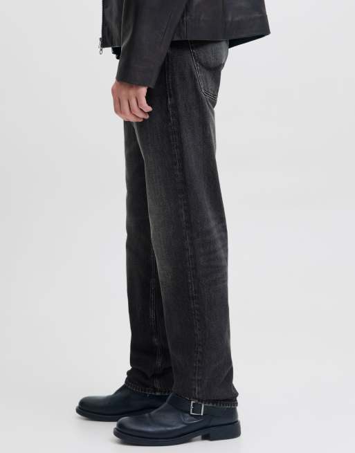 Vaqueros grises holgados de Jack & Jones, 4 de 5