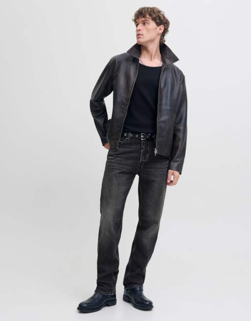 Vaqueros grises holgados de Jack & Jones, 5 de 5