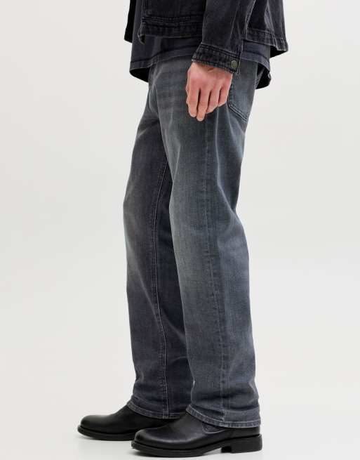Vaqueros grises holgados de Jack & Jones, 5 de 7