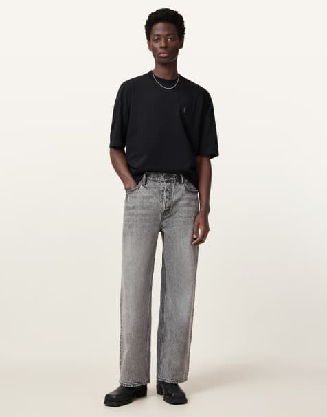 Vaqueros grises Lenny de AllSaints - view 1