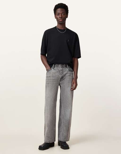 Vaqueros grises Lenny de AllSaints