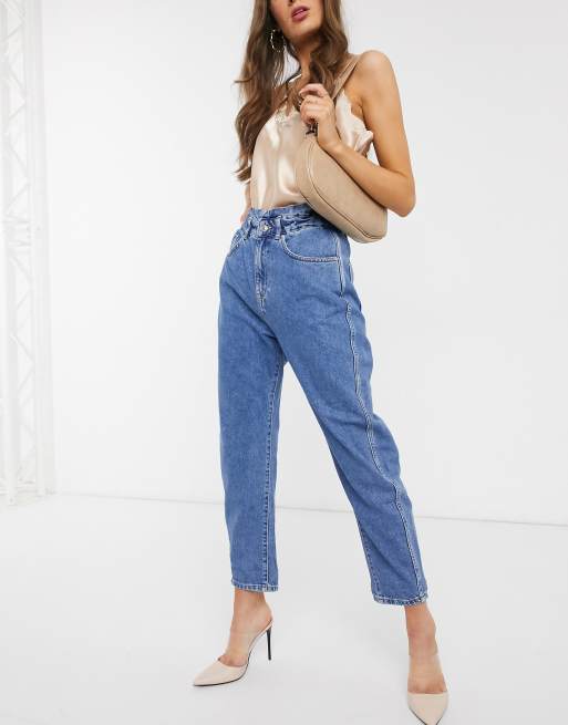 holgados con en azul medio de Mango | ASOS