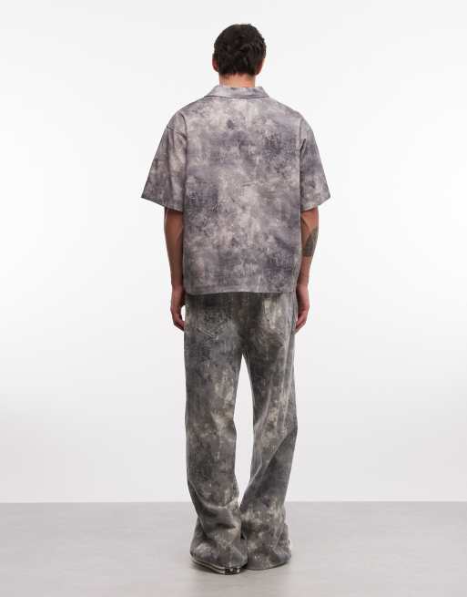 Vaqueros holgados con estampado de camuflaje efecto tie dye Vinny de True Religion (parte de un conjunto), 2 de 5