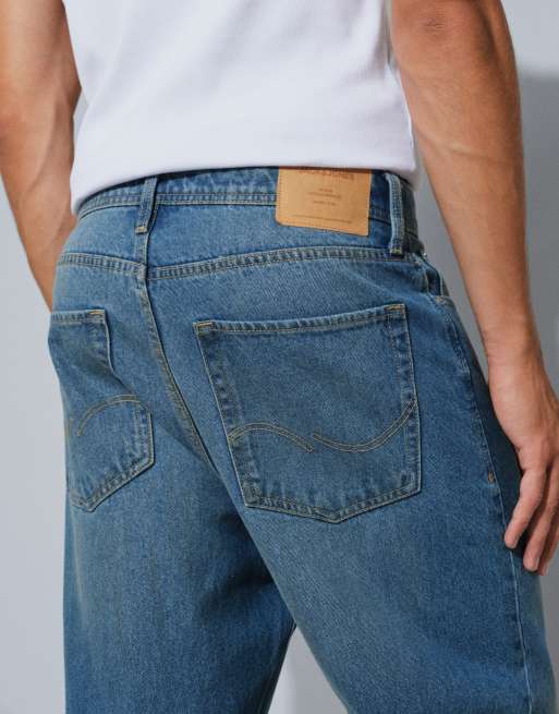 Vaqueros holgados con lavado azul claro Alex de Jack & Jones, 4 de 5