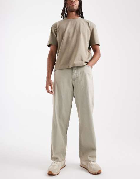 Vaqueros holgados con lavado azul claro vintage Alex de Jack & Jones - view 1