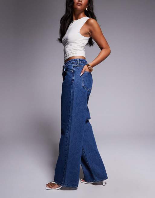 Vaqueros holgados con lavado medio 95 de Abrand Jeans, 2 de 5