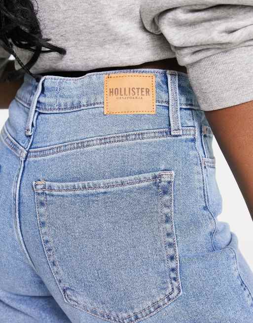 holgados de talle alto con medio vintage de Hollister | ASOS