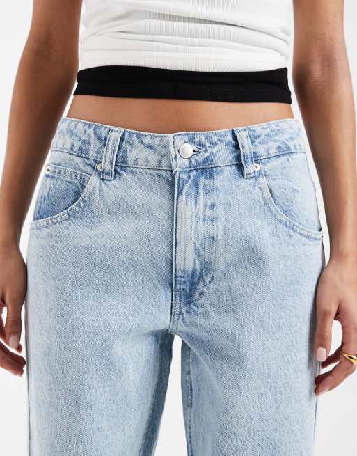 Vaqueros holgados de talle bajo con lavado ácido de ASOS DESIGN, 5 de 5