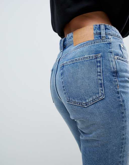 Vaqueros mom capri de denim rígido de Cheap Monday, 3 de 4