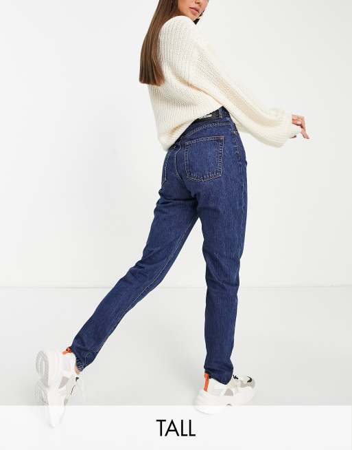 Vaqueros mom color crema de tiro alto Nora de Dr Denim Tall