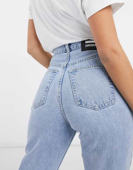 Vaqueros mom con lavado claro de estilo retro Nora de Dr Denim Petite, 3 de 4