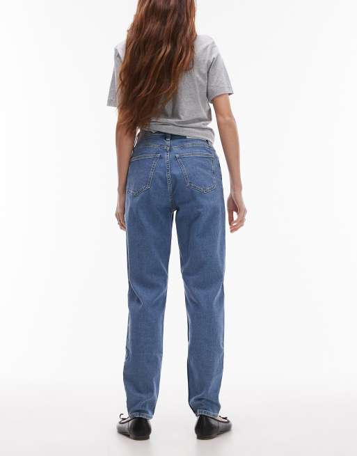 Vaqueros mom con lavado medio de Calvin Klein Jeans, 2 de 5