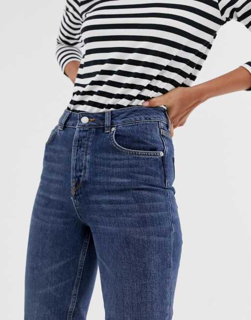 Vaqueros Mom de Selected Femme, 3 de 4