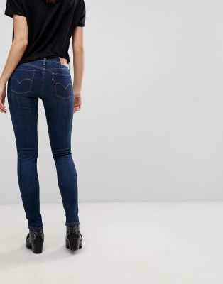 Unidad Menagerry Diacrítico Vaqueros muy ajustados 710 de Levi's | ASOS