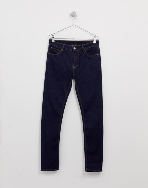 Vaqueros muy ajustados en añil de ASOS DESIGN, 3 de 4