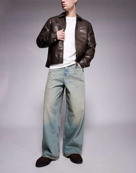 Vaqueros muy holgados con acabado tintado de ASOS DESIGN - view 1
