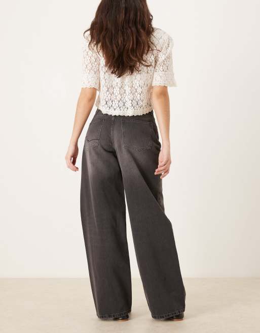 Vaqueros negro apagado Nia BF de Free People, 3 de 5