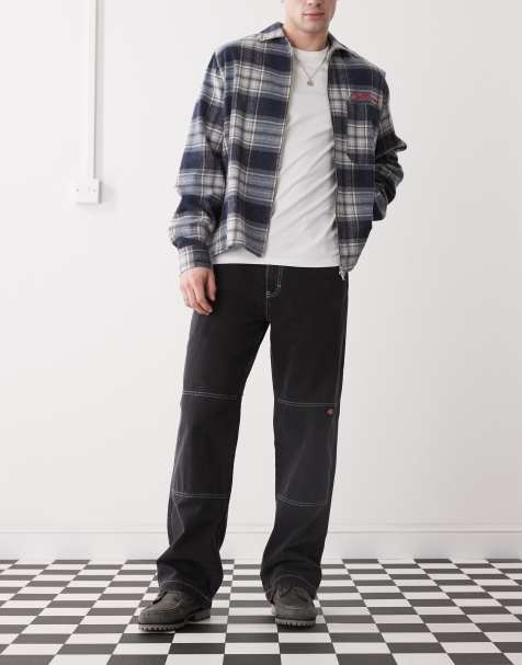 Vaqueros negro lavado holgados con rodillas reforzadas Double Knee de Dickies - view 1