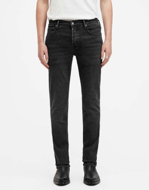 Vaqueros negro lavado Sid de AllSaints - view 1