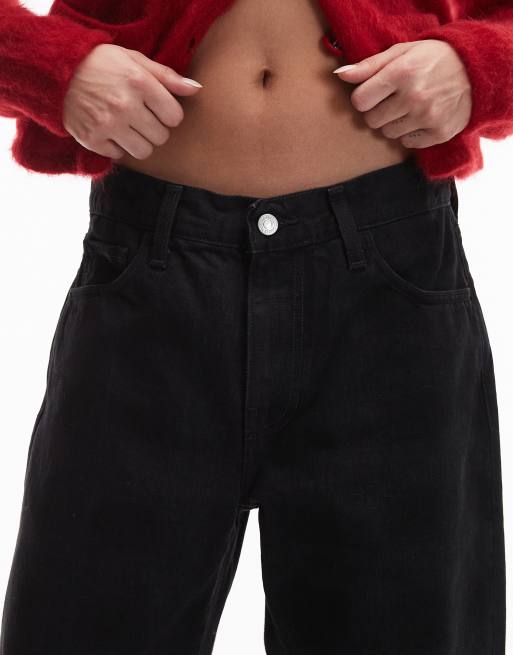 Vaqueros negros a cuadros de corte tapered Everson de Carhartt WIP, 5 de 5