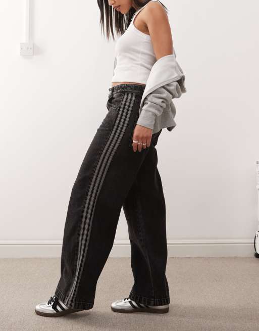 Vaqueros negros Adicolor 90's de adidas Originals