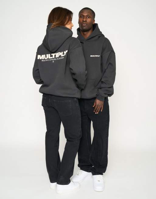 Vaqueros negros con pinzas Multiply de Multiply Apparel
