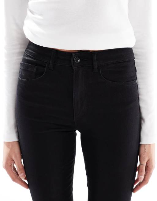 Vaqueros negros de corte acampanado Royal de ONLY Tall, 5 de 5