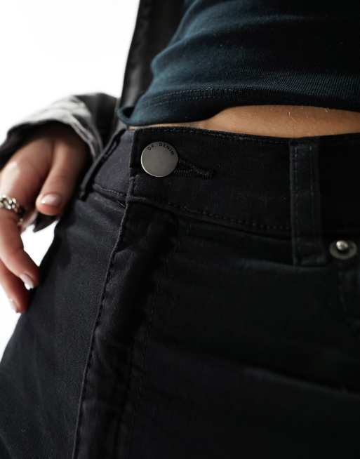 Vaqueros negros de corte pitillo Moxy de Dr Denim, 4 de 5