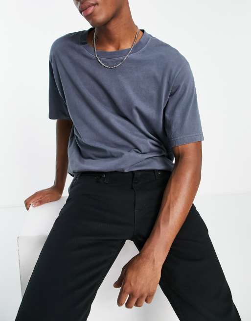 Vaqueros negros de corte slim 513 de Levi's, 3 de 4