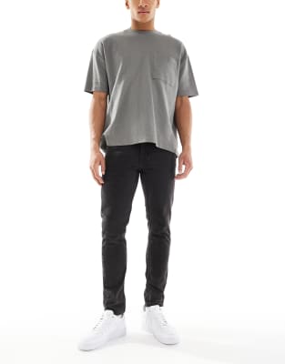Vaqueros negros de corte slim 515 de Levi's - view 1