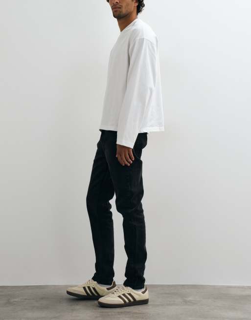 Vaqueros negros de corte slim 515 de Levi's , 3 de 5