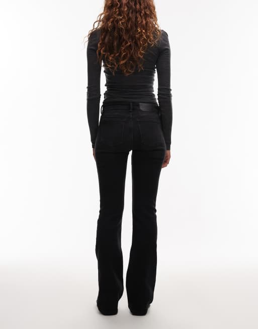 Vaqueros negros de corte slim bootcut Haldan de AllSaints , 2 de 5