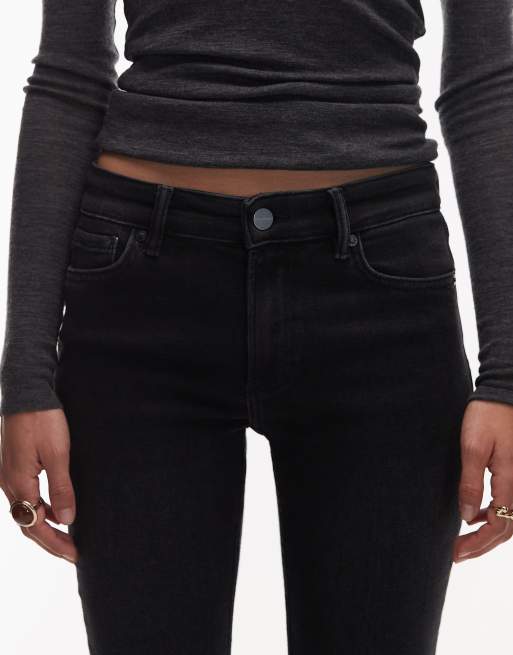 Vaqueros negros de corte slim bootcut Haldan de AllSaints , 4 de 5