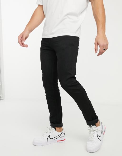 Vaqueros negros de corte slim tapered Austin de Tommy Jeans, 3 de 4