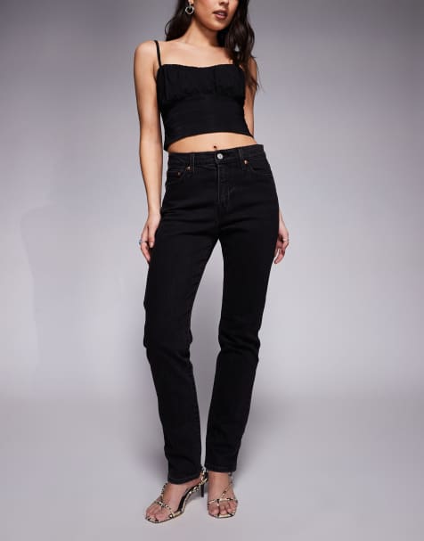 Vaqueros negros de corte slim Wedgie de Levi's - view 1