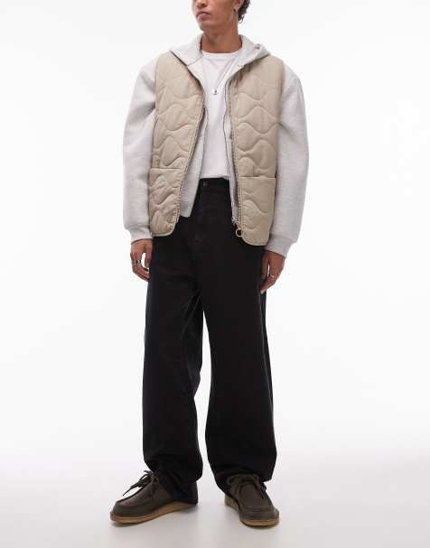 Vaqueros negros de corte tapered suelto Landon de Carhartt WIP - view 1