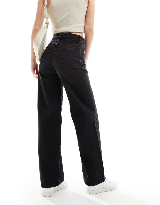 Vaqueros negros de pernera ancha Hope de Only  , 3 de 5