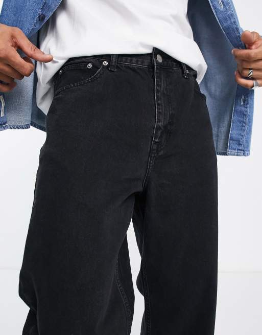 Vaqueros negros de pernera ancha Omar de Dr Denim , 3 de 4
