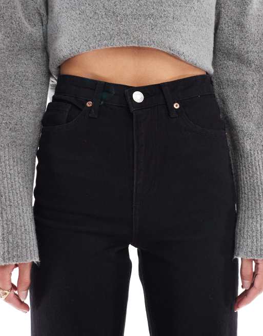 Vaqueros negros de talle alto y pernera ancha Tessa de Vero Moda Tall, 5 de 5