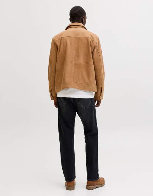 Vaqueros negros holgados de Jack & Jones, 2 de 7
