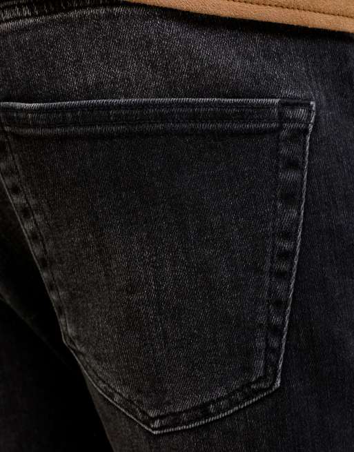 Vaqueros negros holgados de Jack & Jones, 4 de 7