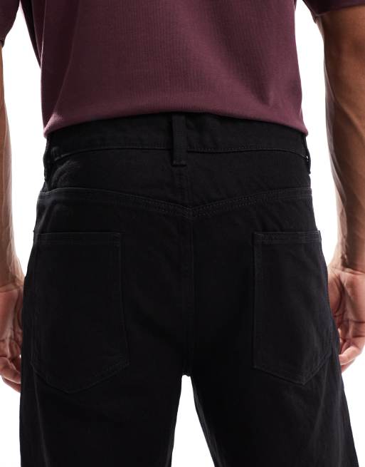 Vaqueros negros holgados de New Look, 5 de 5