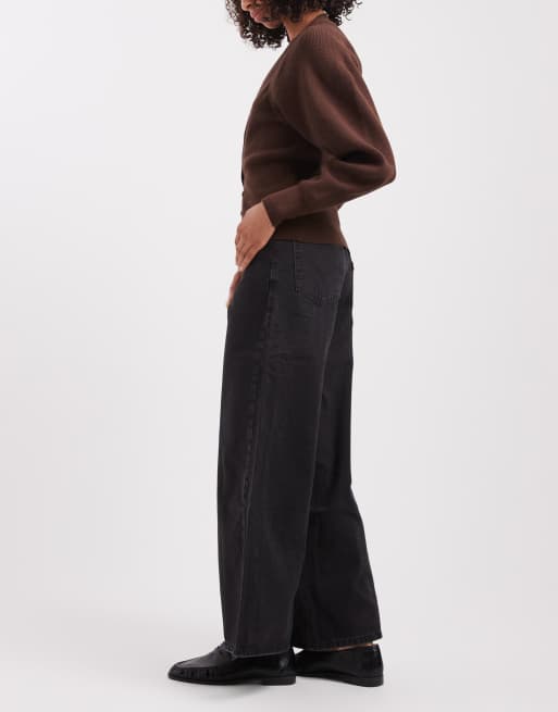 Vaqueros negros holgados de pernera ancha '94 de Levi's , 3 de 5
