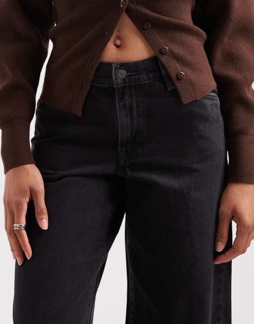 Vaqueros negros holgados de pernera ancha '94 de Levi's , 4 de 5