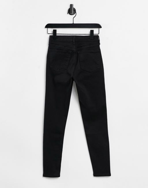 Vaqueros negros Jamie de Topshop , 2 de 4