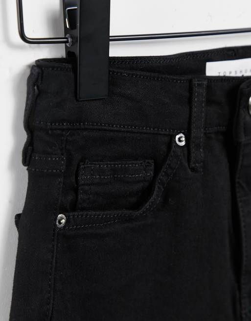 Vaqueros negros Jamie de Topshop , 3 de 4