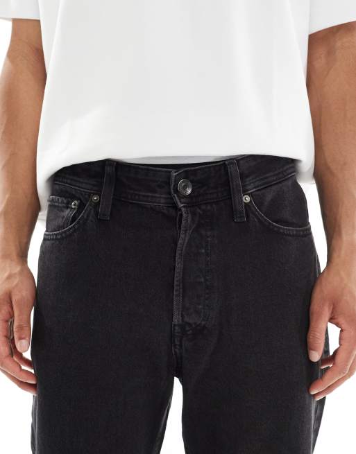 Vaqueros negros sueltos Eddie de Jack & Jones Intelligence, 5 de 5