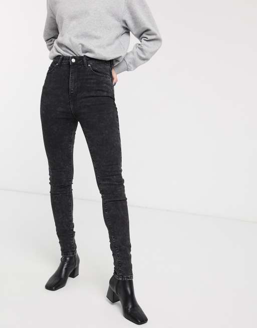 Vaqueros negros Zoe de Dr Denim