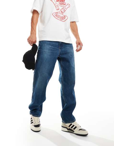 Vaqueros oscuros de estilo carpintero y corte skater de Tommy Jeans - view 1