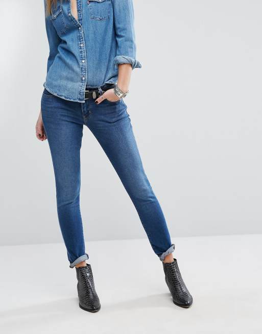 Vaqueros pitillo 711 de Levi's
